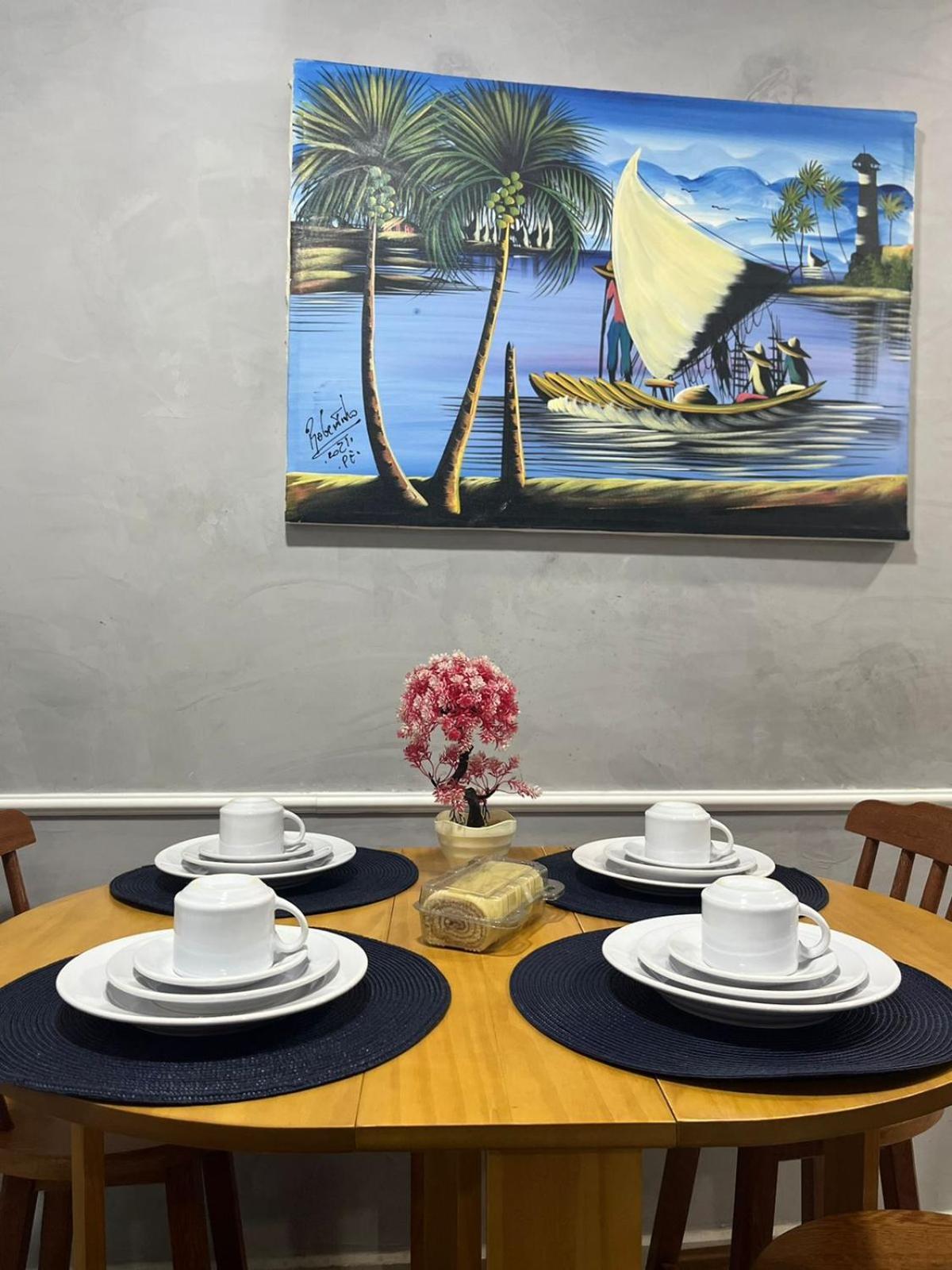 Apartamento No Centro De Porto De Galinhas Faca Tudo A Pe! Venha! Ngoại thất bức ảnh